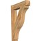 Ekena Millwork Funston Arts & Crafts Rough Sawn Outlooker, Western Red Cedar, 8"W x 34"D x 46"H OUT08X34X46FST03RWR - alternate 1